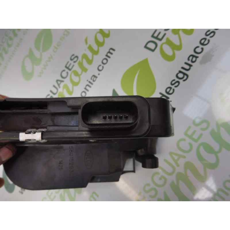 Recambio de cerradura puerta delantera izquierda para iveco daily ka caja cerrada gran espacio 35s... batalla 3300 referencia OE