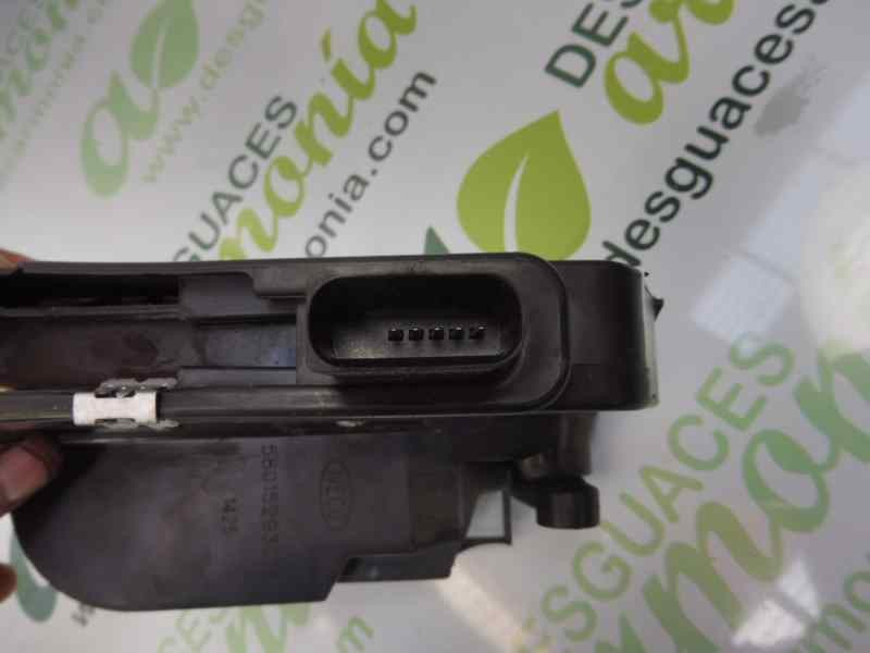 Recambio de cerradura puerta delantera izquierda para iveco daily ka caja cerrada gran espacio 35s... batalla 3300 referencia OE