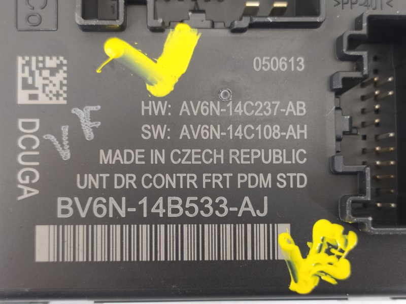 Recambio de modulo electronico para ford focus lim. (cb8) trend referencia OEM IAM BV6N14B533AJ  