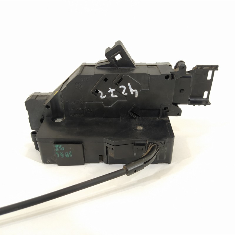 Recambio de cerradura puerta trasera derecha para citroën c4 grand picasso millenium referencia OEM IAM 24099158 24103158 240998