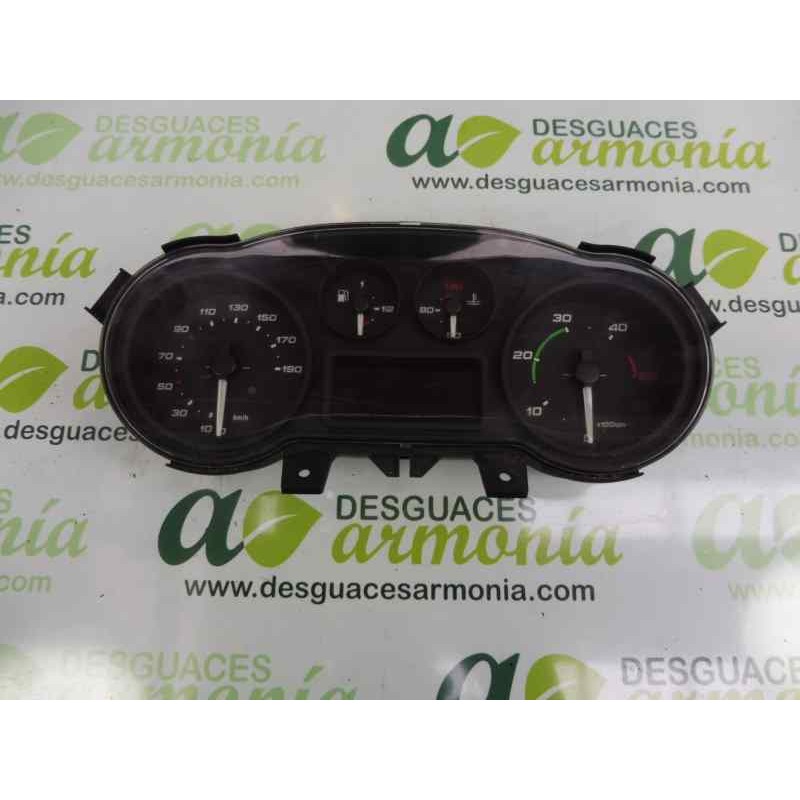 Recambio de cuadro instrumentos para iveco daily ka caja cerrada gran espacio 35s... batalla 3300 referencia OEM IAM 5801815717 