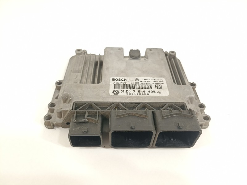 Recambio de centralita motor uce para bmw mini (r56) 1.4 16v cat referencia OEM IAM 7640005  