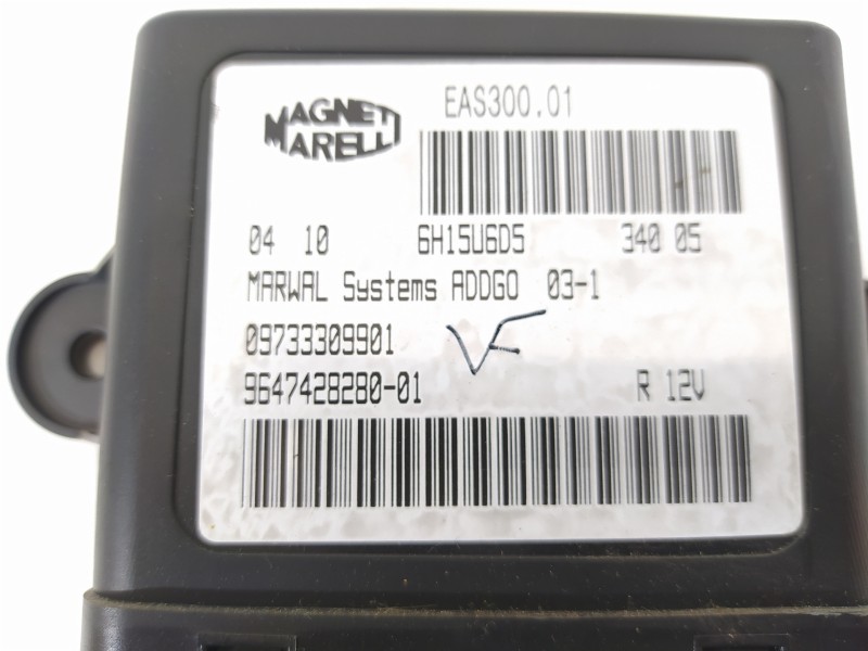 Recambio de modulo electronico para peugeot 307 cc (s2) sport referencia OEM IAM 9647428280  