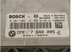 Recambio de centralita motor uce para bmw mini (r56) 1.4 16v cat referencia OEM IAM 7640005   2