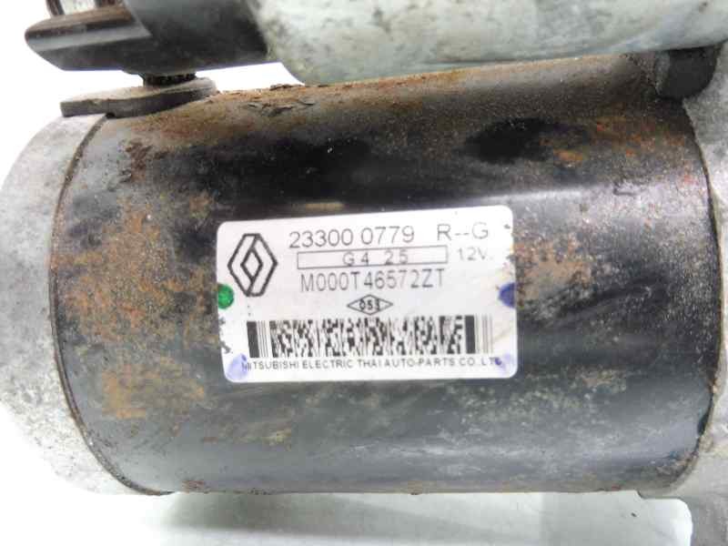 Recambio de motor arranque para dacia sandero stepway referencia OEM IAM 233000779R  