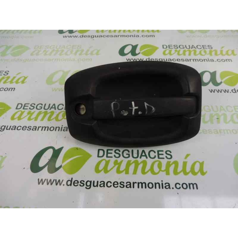 Recambio de maneta exterior trasera derecha para iveco daily ka caja cerrada gran espacio 35s... batalla 3300 referencia OEM IAM