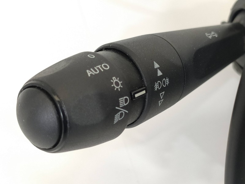 Recambio de mando luces para citroën c4 cactus feel referencia OEM IAM 98046105ZD COM2008P 96667245ZD