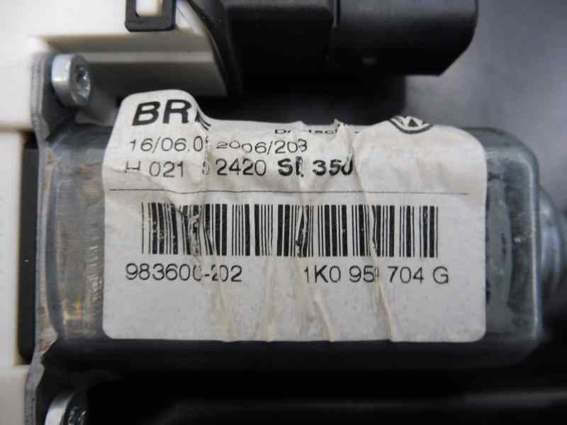 Recambio de elevalunas trasero derecho para seat leon (1p1) stylance / style referencia OEM IAM 1K0959704G  