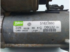 Recambio de motor arranque para fiat fiorino básico familiar referencia OEM IAM 51823860   2