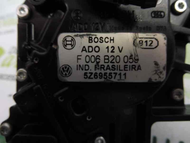 Recambio de motor limpia trasero para volkswagen fox (5z1) básico referencia OEM IAM 5Z6955711  