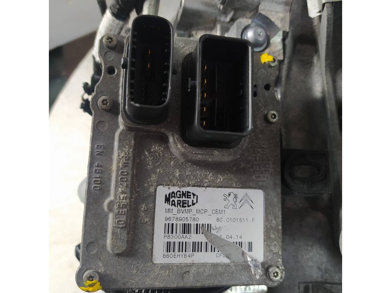 Recambio de caja cambios para citroën c4 cactus feel referencia OEM IAM 20DR20  