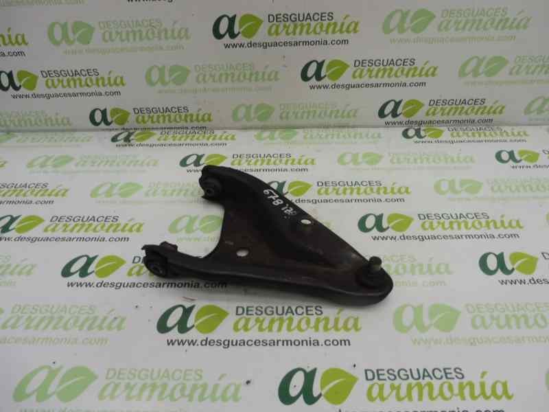 Recambio de brazo suspension inferior delantero izquierdo para dacia sandero stepway referencia OEM IAM   
