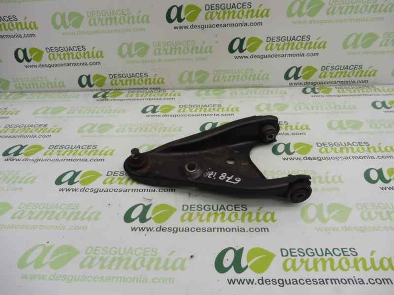 Recambio de brazo suspension inferior delantero izquierdo para dacia sandero stepway referencia OEM IAM   