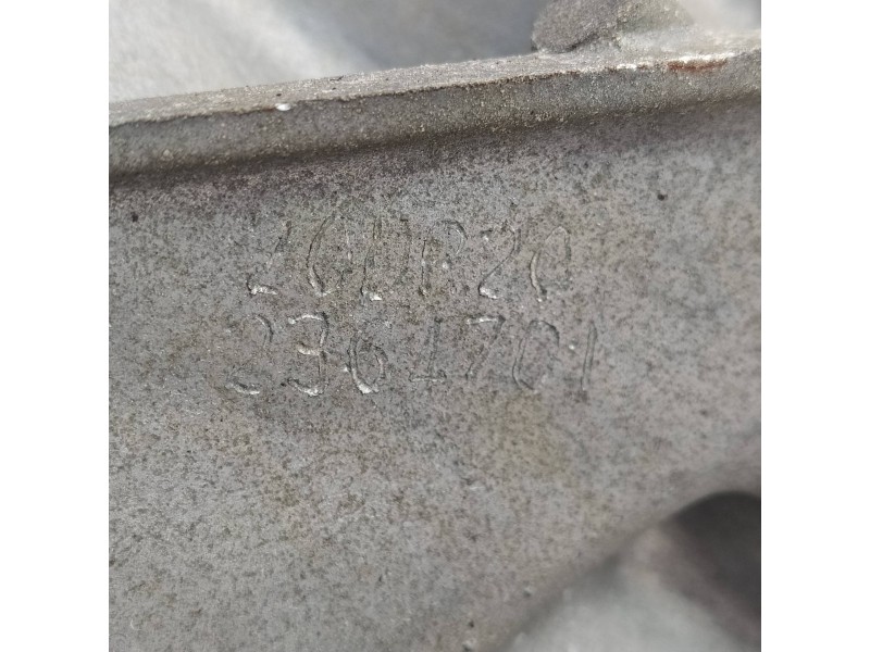 Recambio de caja cambios para citroën c4 cactus feel referencia OEM IAM 20DR20  