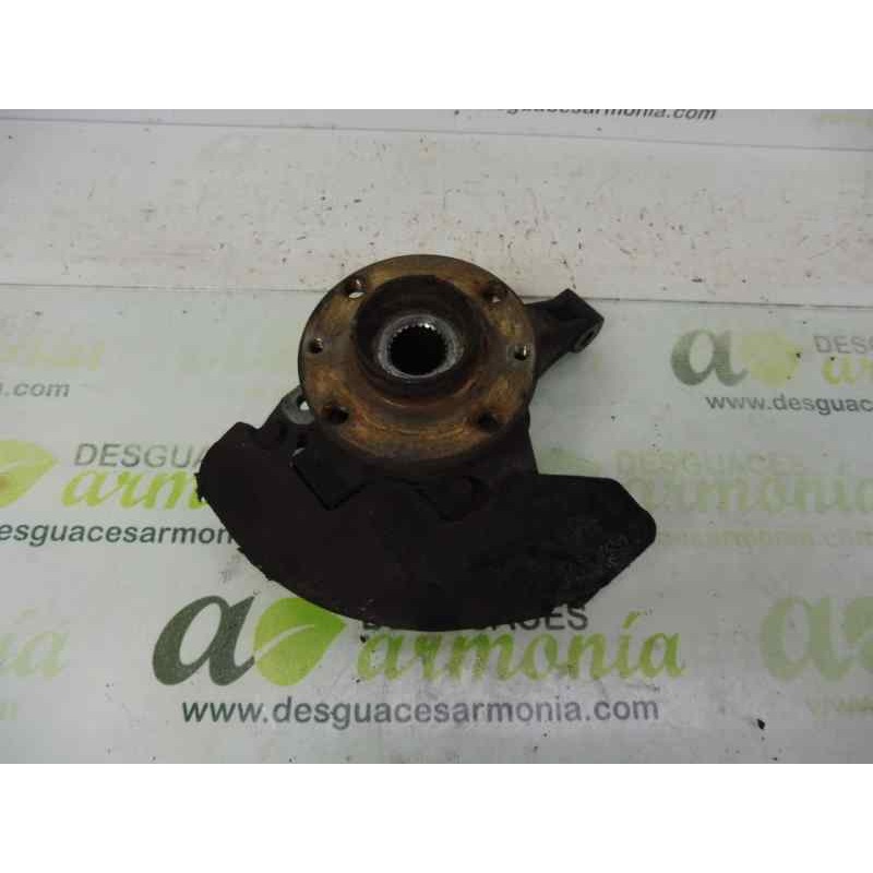 Recambio de mangueta delantera izquierda para fiat doblo (119) 1.3 16v jtd actual multijet referencia OEM IAM   