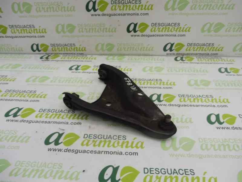 Recambio de brazo suspension inferior delantero izquierdo para dacia sandero stepway referencia OEM IAM   