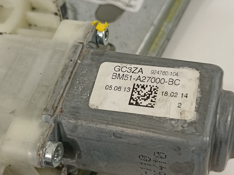 Recambio de elevalunas trasero derecho para ford focus lim. (cb8) trend referencia OEM IAM BM51A27000BC  