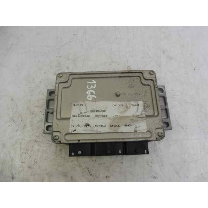 Recambio de centralita motor uce para citroën c4 berlina collection referencia OEM IAM 9659099180 9644692380 