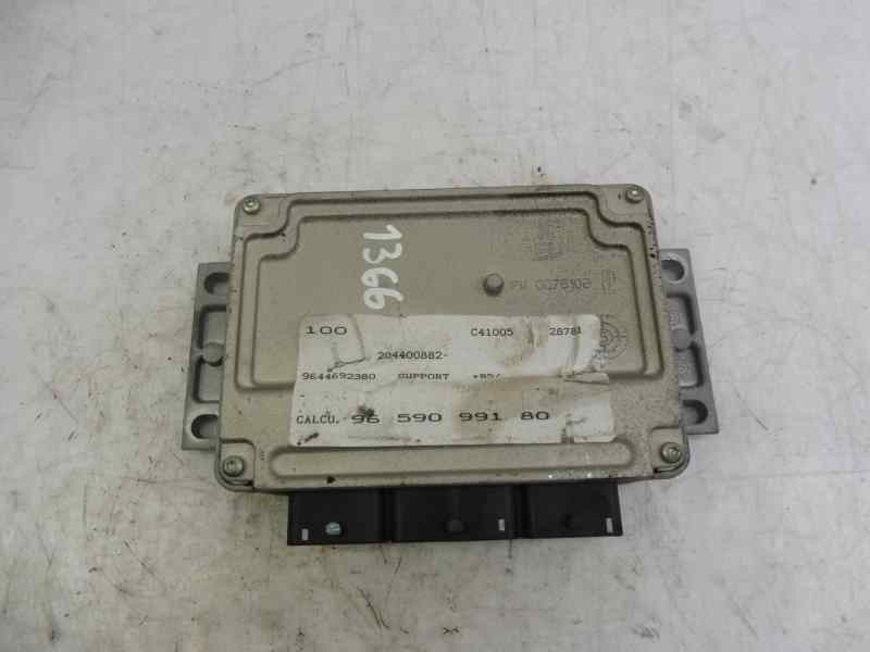 Recambio de centralita motor uce para citroën c4 berlina collection referencia OEM IAM 9659099180 9644692380 