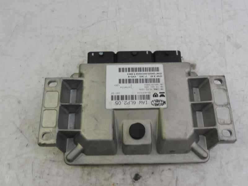 Recambio de centralita motor uce para citroën c4 berlina collection referencia OEM IAM 9659099180 9644692380 