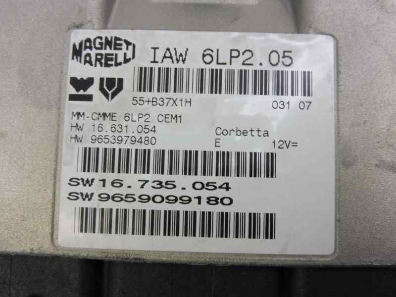 Recambio de centralita motor uce para citroën c4 berlina collection referencia OEM IAM 9659099180 9644692380 