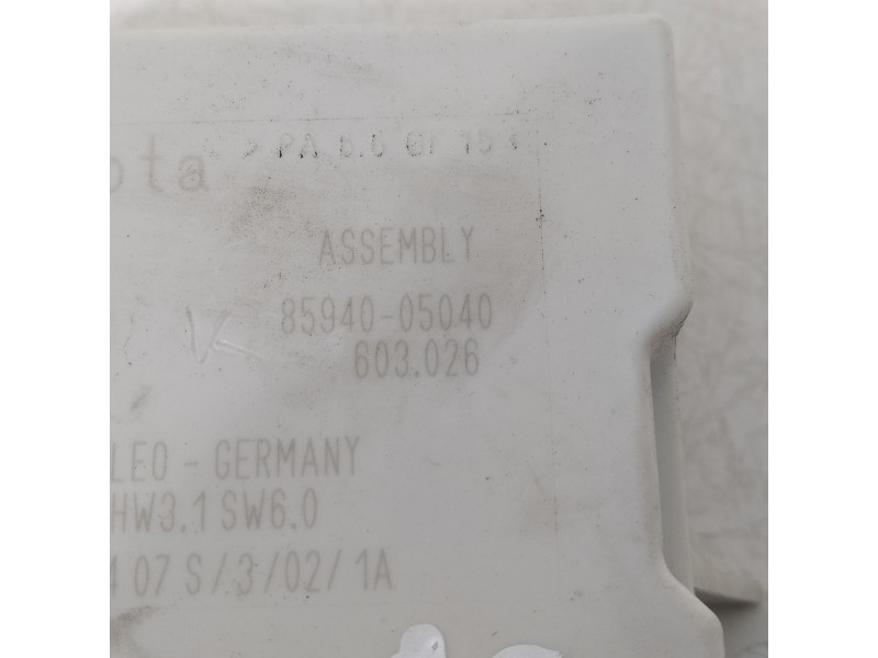 Recambio de modulo electronico para toyota avensis wagon (t25) 2.2 d-4d executive referencia OEM IAM 8594005040  