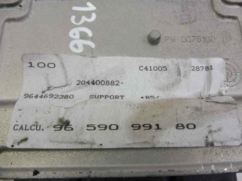 Recambio de centralita motor uce para citroën c4 berlina collection referencia OEM IAM 9659099180 9644692380 