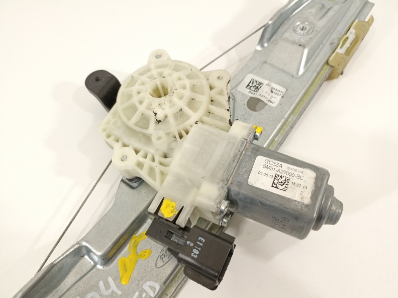 Recambio de elevalunas trasero derecho para ford focus lim. (cb8) trend referencia OEM IAM BM51A27000BC  