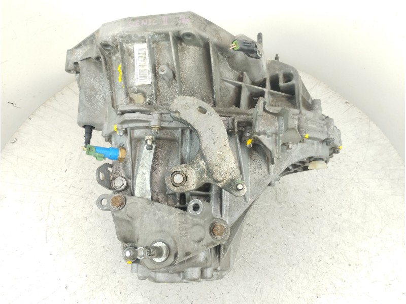 Recambio de caja cambios para renault scenic ii authentique referencia OEM IAM TL4A000  