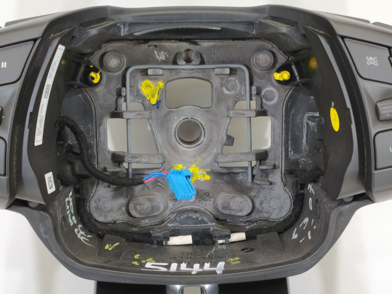 Recambio de volante para citroën c4 cactus feel referencia OEM IAM 98031272YC  