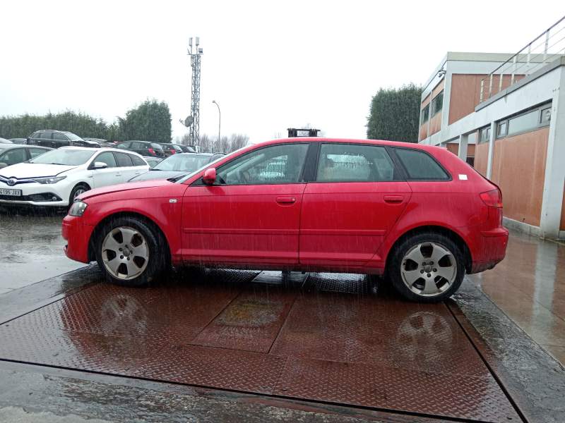 audi a3 sportback (8pa) del año 2005