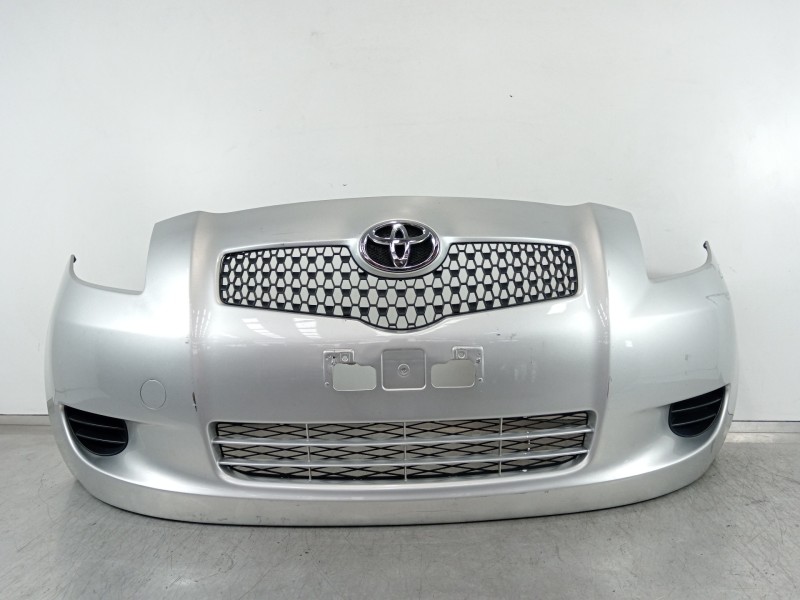 Recambio de paragolpes delantero para toyota yaris (ksp9/scp9/nlp9) básico referencia OEM IAM 5219-0D130  