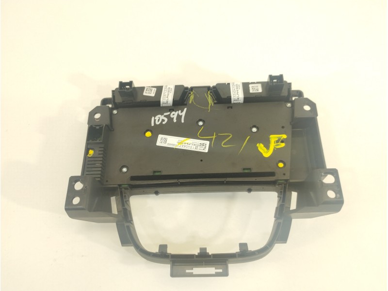 Recambio de mando multifuncion para opel astra j lim. 1.6 cdti dpf referencia OEM IAM 13406671 13340410 13387122