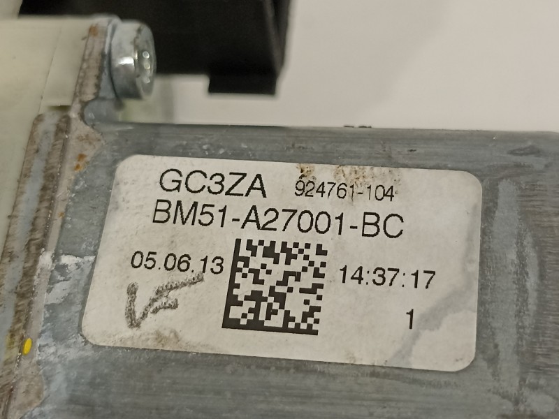 Recambio de elevalunas trasero izquierdo para ford focus lim. (cb8) trend referencia OEM IAM BM51A27001BC  