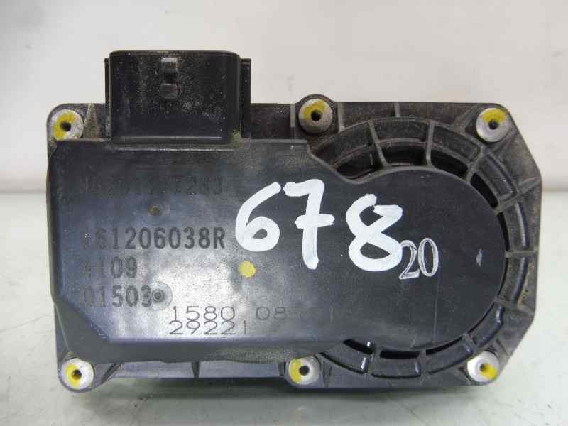 Recambio de caja mariposa para dacia sandero stepway referencia OEM IAM 161206038R 8201171233 