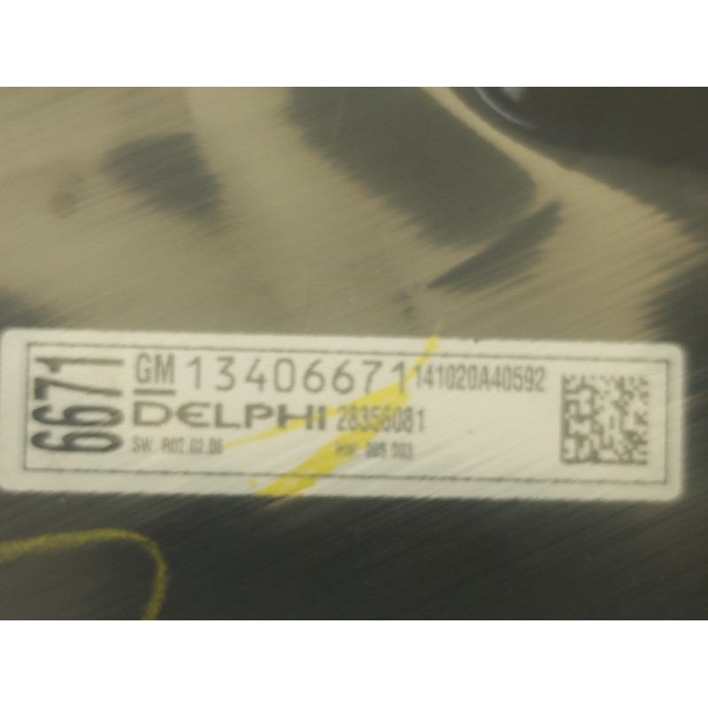 Recambio de mando multifuncion para opel astra j lim. 1.6 cdti dpf referencia OEM IAM 13406671 13340410 13387122