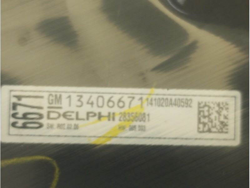 Recambio de mando multifuncion para opel astra j lim. 1.6 cdti dpf referencia OEM IAM 13406671 13340410 13387122