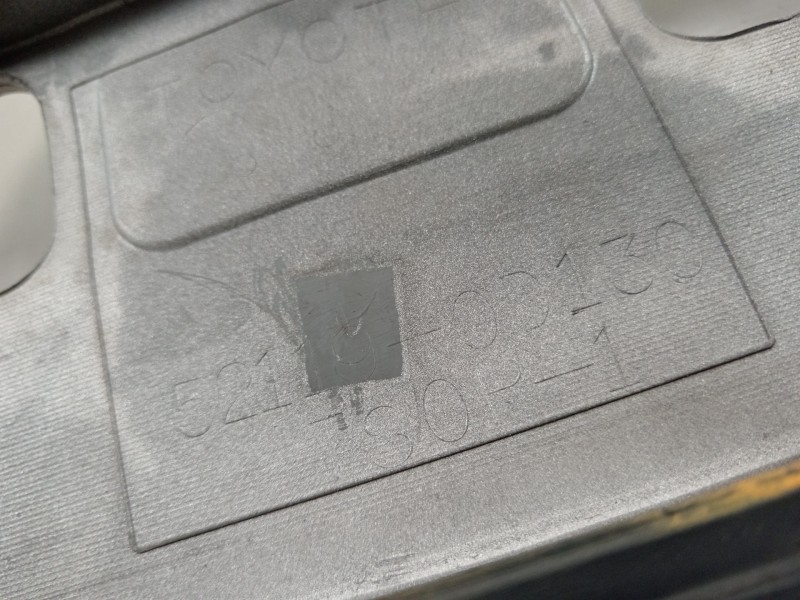 Recambio de paragolpes delantero para toyota yaris (ksp9/scp9/nlp9) básico referencia OEM IAM 5219-0D130  