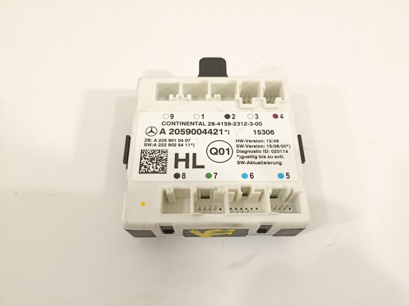 Recambio de modulo electronico para mercedes-benz clase c (w205) familiar c 220 t cdi bluetec edition 1 (205.204) referencia OEM