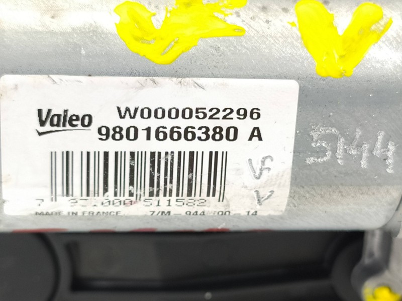 Recambio de motor limpia trasero para citroën c4 cactus feel referencia OEM IAM 9801666380A  