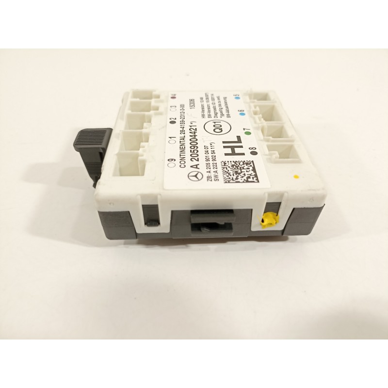 Recambio de modulo electronico para mercedes-benz clase c (w205) familiar c 220 t cdi bluetec edition 1 (205.204) referencia OEM