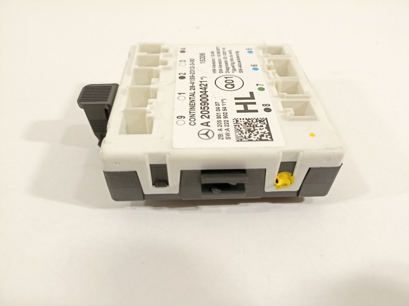 Recambio de modulo electronico para mercedes-benz clase c (w205) familiar c 220 t cdi bluetec edition 1 (205.204) referencia OEM
