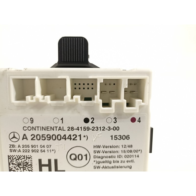 Recambio de modulo electronico para mercedes-benz clase c (w205) familiar c 220 t cdi bluetec edition 1 (205.204) referencia OEM