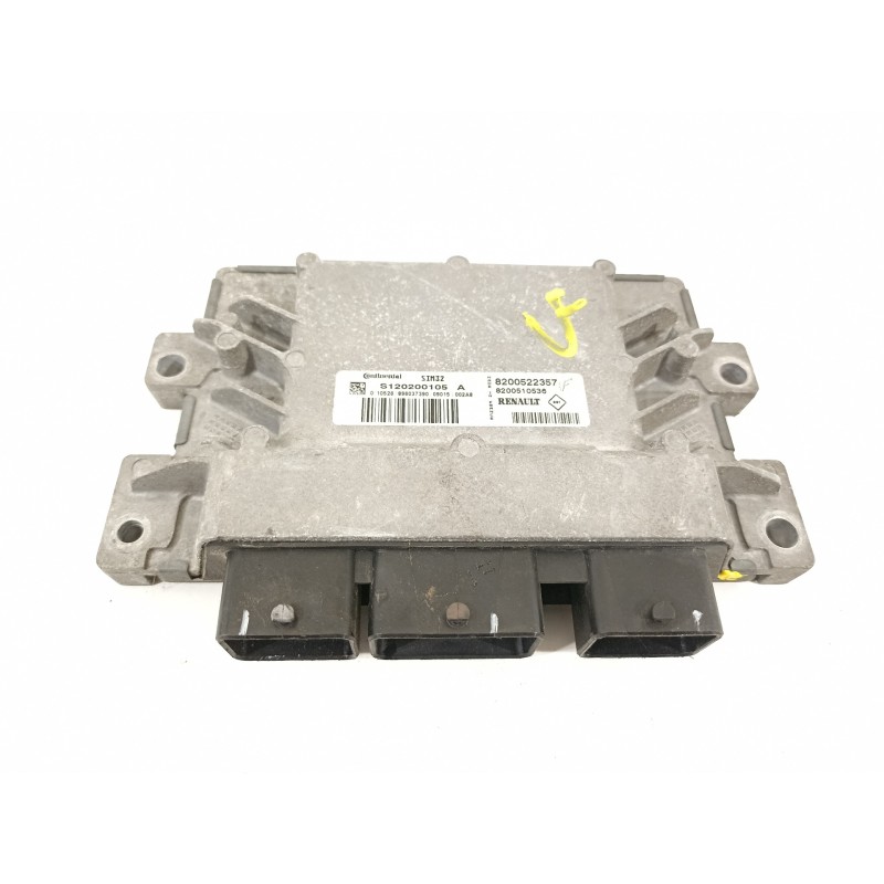 Recambio de centralita motor uce para renault clio iii emotion referencia OEM IAM 8200522357 S120200105 