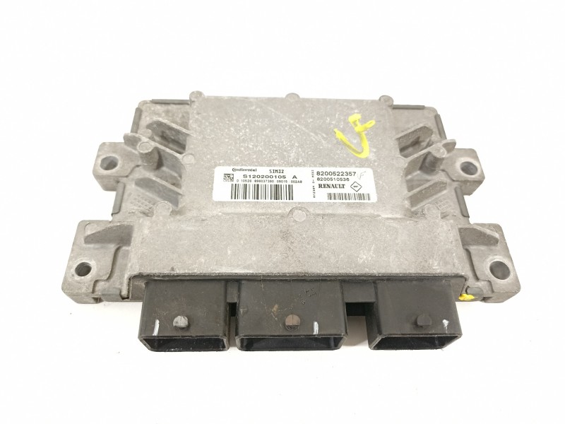 Recambio de centralita motor uce para renault clio iii emotion referencia OEM IAM 8200522357 S120200105 