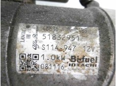 Recambio de motor arranque para fiat grande punto (199) 1.4 16v turbo sport (88kw) referencia OEM IAM 51832951 46636C489  2