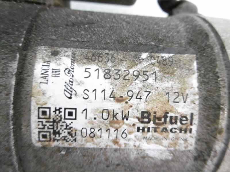 Recambio de motor arranque para fiat grande punto (199) 1.4 16v turbo sport (88kw) referencia OEM IAM 51832951 46636C489 