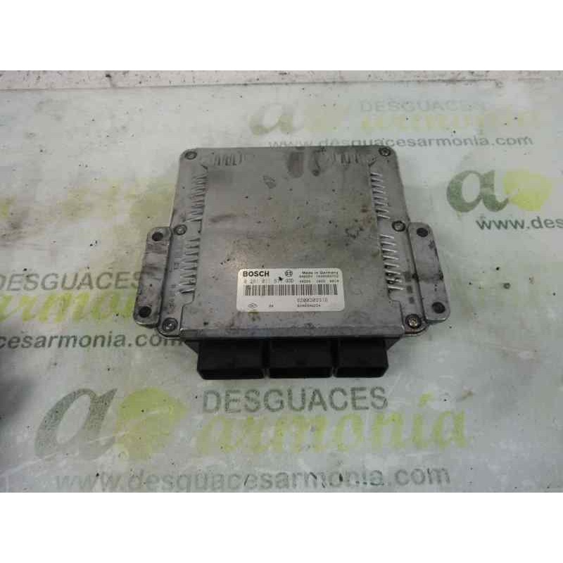 Recambio de centralita motor uce para renault laguna ii (bg0) privilege referencia OEM IAM 8200309318 0281011571 