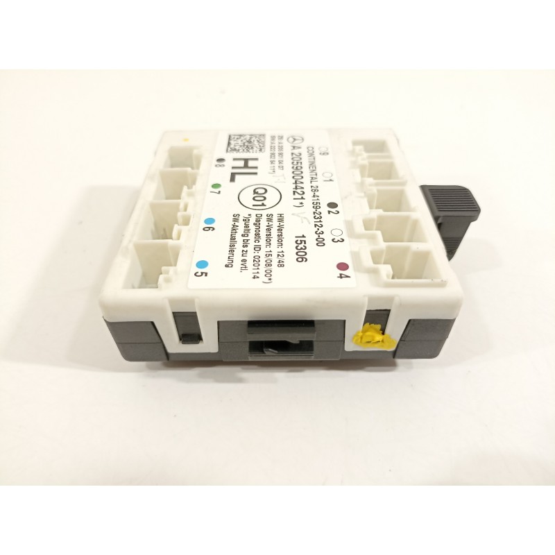 Recambio de modulo electronico para mercedes-benz clase c (w205) familiar c 220 t cdi bluetec edition 1 (205.204) referencia OEM