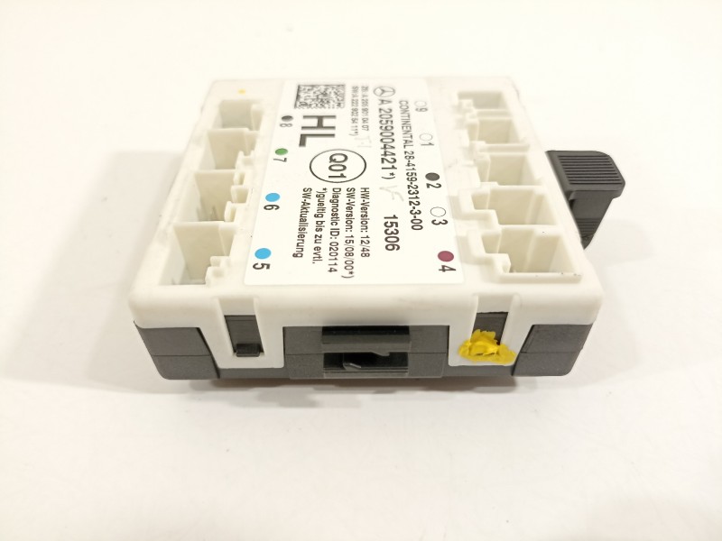 Recambio de modulo electronico para mercedes-benz clase c (w205) familiar c 220 t cdi bluetec edition 1 (205.204) referencia OEM